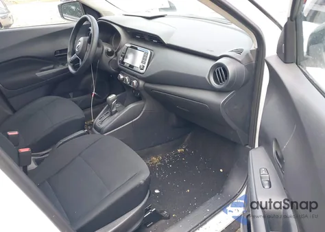 2024 Nissan Kicks S Xtronic Cvt from USA, damaged, VIN 3N1CP5BV8RL523770